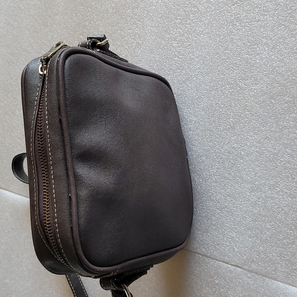 NORTHWEST BLUE MINI MESSENGER CROSSBODY BAG. - Picture 4 of 11